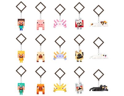 Paladone Minecraft Backpackbuddies meniace