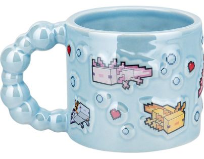 Paladone Minecraft Hrnček Axolotl