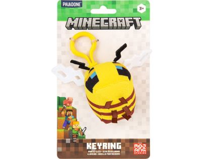 Paladone Minecraft kľúčenka plyšové včela