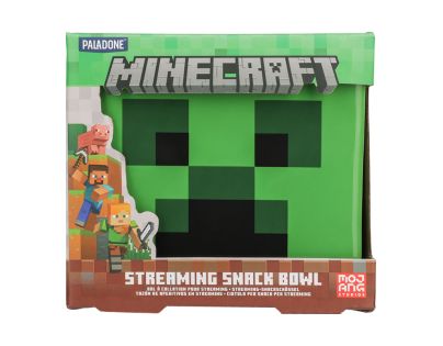 Paladone Minecraft miska Creeper