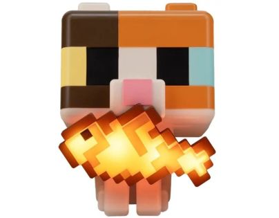 Paladone Minecraft svetlo GloBuddies Mačka