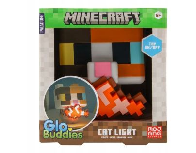 Paladone Minecraft svetlo GloBuddies Mačka