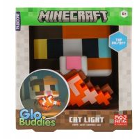 Paladone Minecraft svetlo GloBuddies Mačka 2