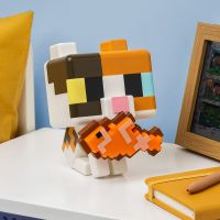 Paladone Minecraft svetlo GloBuddies Mačka 3