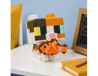 Paladone Minecraft svetlo GloBuddies Mačka