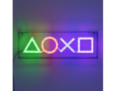 Paladone Neón svetlo Playstation