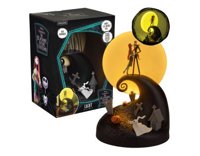 Paladone Nightmare Before Christmas, svetlo panorámu