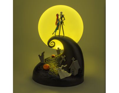 Paladone Nightmare Before Christmas, svetlo panorámu