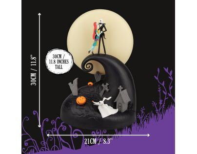 Paladone Nightmare Before Christmas, svetlo panorámu