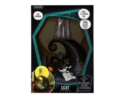 Paladone Nightmare Before Christmas, svetlo panorámu