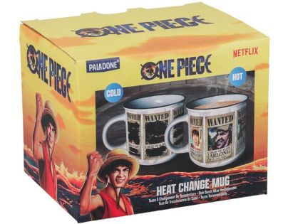 Paladone One Piece Hrnček meniace