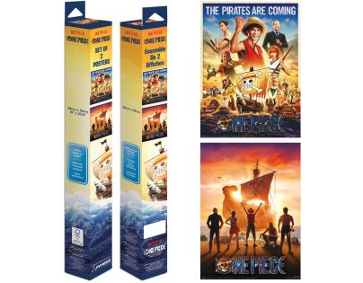Paladone One Piece Set plagátov mini 2 ks Live action