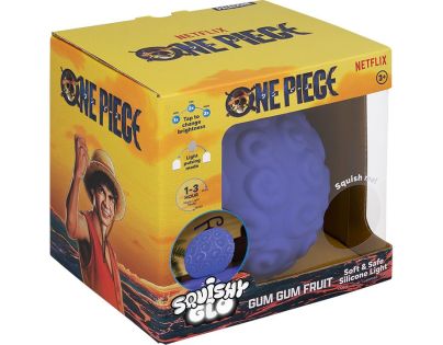 Paladone One Piece svetlo SquishyGlo silikónové