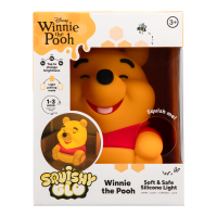 Paladone Pooh svetlo SquishyGlo silikónové