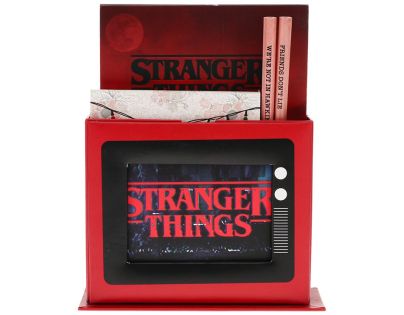 Paladone Písací set Stranger Things - Poškodený obal