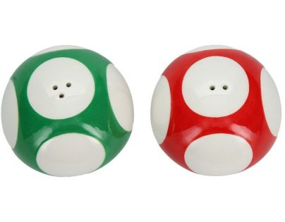 Paladone Super Mario Set soľnička, korenička