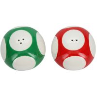 Paladone Super Mario Set soľnička, korenička 2