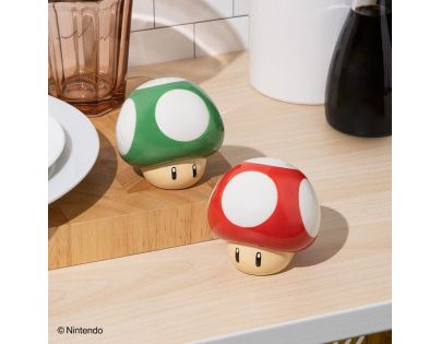 Paladone Super Mario Set soľnička, korenička
