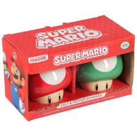 Paladone Super Mario Set soľnička, korenička 4