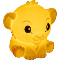 Paladone Simba svetlo SquishyGlo silikónové - Poškodený obal 4