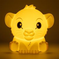 Paladone Simba svetlo SquishyGlo silikónové - Poškodený obal 5