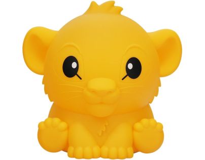 Paladone Simba svetlo SquishyGlo silikónové