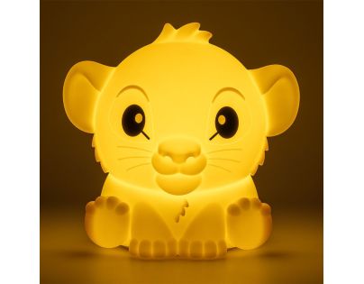 Paladone Simba svetlo SquishyGlo silikónové
