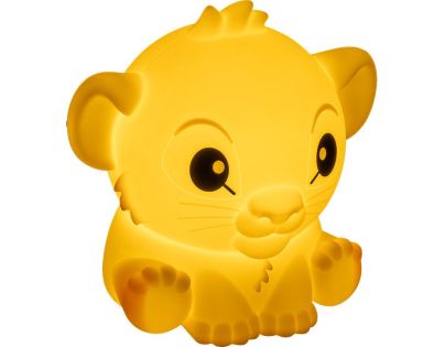 Paladone Simba svetlo SquishyGlo silikónové