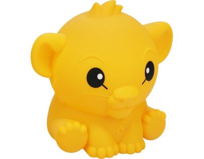 Paladone Simba svetlo SquishyGlo silikónové
