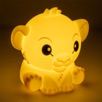 Paladone Simba svetlo SquishyGlo silikónové 6