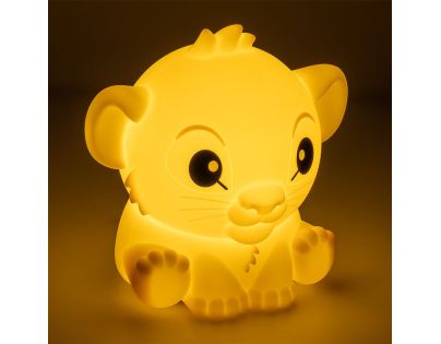 Paladone Simba svetlo SquishyGlo silikónové