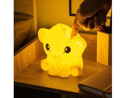 Paladone Simba svetlo SquishyGlo silikónové