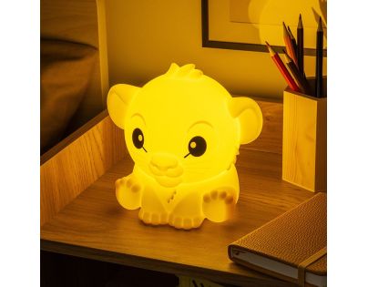 Paladone Simba svetlo SquishyGlo silikónové