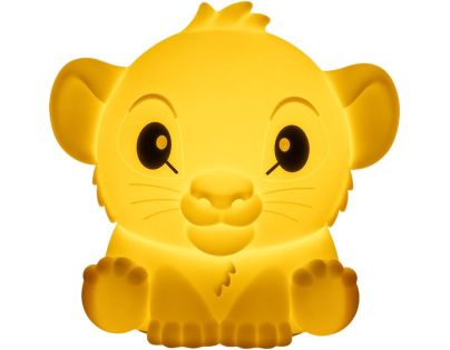 Paladone Simba svetlo SquishyGlo silikónové