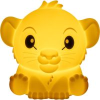 Paladone Simba svetlo SquishyGlo silikónové 2