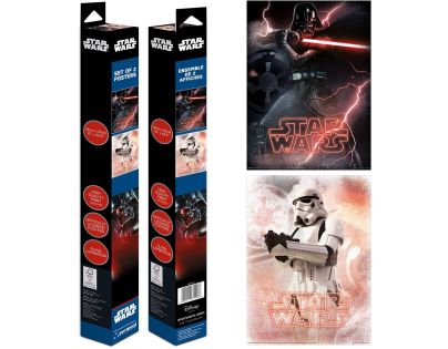 Paladone Star Wars Set plagátov mini 2 ks