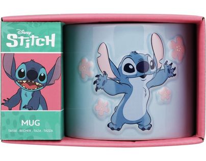 Paladone Stitch hrnček embosovaný