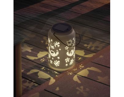 Paladone Stitch LunaGlo solárna lampa