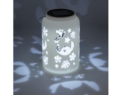 Paladone Stitch LunaGlo solárna lampa