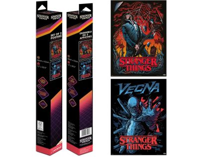Paladone Stranger Things Set plagátov mini 2 ks