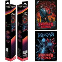 Paladone Stranger Things Set plagátov mini 2 ks