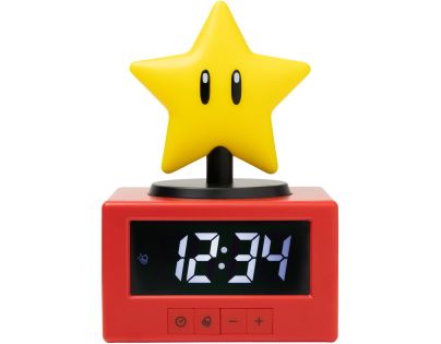 Paladone Super Mario Budík Super Star