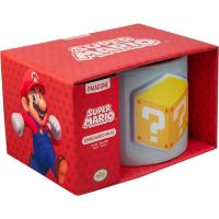 Paladone Super Mario Hrnček embosovaný 2