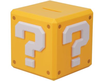 Paladone Super Mario Pokladnička Question blok