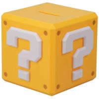 Paladone Super Mario Pokladnička Question blok