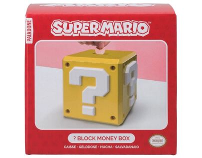 Paladone Super Mario Pokladnička Question blok