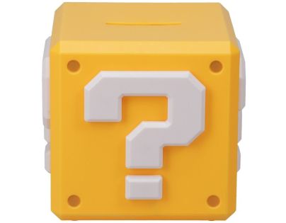 Paladone Super Mario Pokladnička Question blok