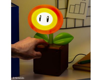 Paladone Super Mario lampa Fire Flower