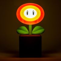 Paladone Super Mario lampa Fire Flower 4
