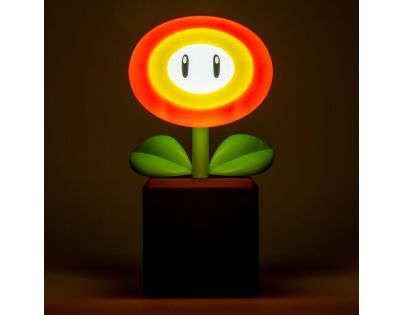 Paladone Super Mario lampa Fire Flower